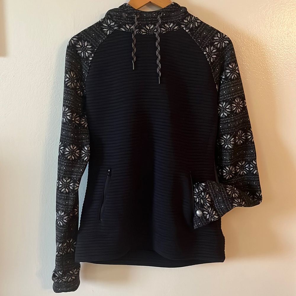 A+ OBERMEYER ASPEN COLORADO WINTER HOODIE MEDIUM